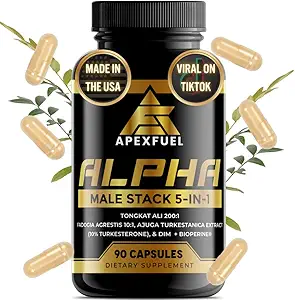 43,650mg Fadogia Agrestis for Men, Turkesterone Supplement for Men, Tongkat Ali for Men, DIM Supplement for Men - Hombre Enhancing Supplement