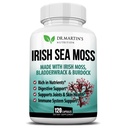 2625mg Irlandés Moss Suplemento 120 Capsules ← SeaMoss Bladderwrack Burdock Root Capsules  Contain 92 Vitaminas &amp; Minerals For Immunity, Gut, Joint &amp; Skin Health ← Asistencia Tiroides, Energía &amp; Digestión