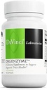 DAVINCI Laboratories - Digenzyme - A Dietary Supplement to Support Digestive Tract Health - Gluten-Free, Soy-Free - 90 Vegetarian Capsules