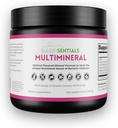 Nutricionales R-Kane Barisentials Suplemento multimineral Bariat- Cirugía post-bariat Soporte- Powder mineral fácil de resolver- limonada de frambuesa Bebida sabor- 240g