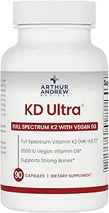 Arthur Andrew Medical, KD Ultra, Inmunity, Heart and Bone Health, 90 cápsulas