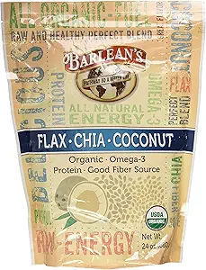 Barlean Flax Chia Coconut Blend 24 oz