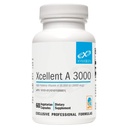XYMOGEN Xcellent A 3000 - 10,000 UI Suplemento de vitamina A de alta potencia (Retinyl Palmitate) - Apoyos Función de inmunología saludable, piel sana + membranas mucosas (60 cápsulas)
