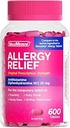 ValuMeds Allergy Medicine Antihistamine, Diphenhydramine HCl 25 mg  Children and Adults ← Relieve Itchy Eyes, Runny Nose, Sneezing (25 mg, 600)