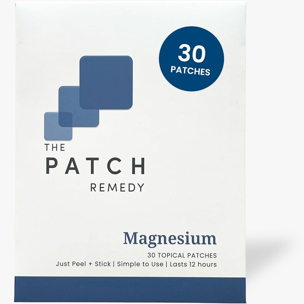 The Patch Remedy Magnesium Patch ← Magnesium Glycinate tención 30 Patches