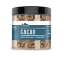 Elementos tercos Cacao (Cocoa) 200 cápsulas, puras " no diluidas, sin aditivos