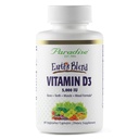Herbs Paradise Earth's Blend Vitamin D3, Superfoods Base de Probióticos y Ecológico Alkalizing Greens, Veggies & Berries, 90 Vegetarian Capsules