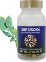 Sun Chlorella Sun Ukogi Eleuthero Root 200 mg Siberian Ginseng Suplemento - Natural Adaptogen Well Being &amp; Endurance Supplement for Women &amp; Hombre - Non-GMO - 240 Cuadros
