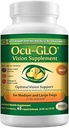 Suplemento de visión Ocu-GLO para perros medianos a grandes (45ct)