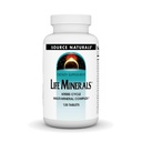 Fuente Naturals Life Minerals, Krebs Cycle Multi-Mineral Complex* - 120 Tablets