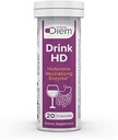 OmneDiem Bebida HD Suplemento dietético: Neutralización de Histamina Natural " Enzima de Dimina Oxidase DAO, 20 cápsulas