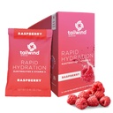 Tailwind Nutrición Hidratación rápida, Electrolyte & Hidratación Polvo, Vitamina C &amp; Sal del Mar Ejercicio Mezcla, Raspberry, Pack de 12 Pegatinas