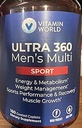 Vitamina World Ultra 360 Hombres Multi Sport (180)