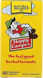 Natural Balance Happy Camper - 60 cápsulas vegetarianas