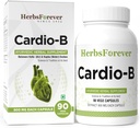 Herbsforever Cardio-B Ayurvedic Herbal Suplemento 90 Vege Capsules 800 Mg
