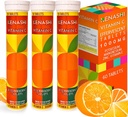 Vitamina C Tablas efervescentes 1000 mg con zinc magnesio Vitamina E & potasio Vitamina C Efervescente 60 Tablas 3 Pack Vitamina C