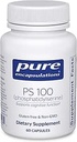 Pure Encapsulations PS 100 | Phosphatidylserine Amino Acid Supplement for Brain and Memory* | 60 Capsules