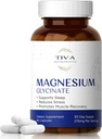 Magnesium Glycinate – Gentle & Highly Absorbable Magnesium for Sleep, Muscle Relaxation & Heart Health