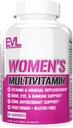Evlution Nutrition Women's Multivitamin - Full Spectrum Vitamins & Minerals, Immune Health, Vitamin C &amp; D, Iron, Zinc, Antioxidants & Bioflavonoids, Skin, Hair, Bone, Eye Health, 120 Tablets, 60 Days