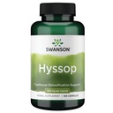 Swanson Hyssop 450 Milligrams 100 cápsulas