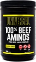 Universal 100% Beef Aminos Tablets ← Pure Beef Amino Complex ← Full Spectrum EAAs, BCAAs " Protein from Beef Protein Isolate " Pure Desiccated Argentine Beef Liver ← 66 Servings, 200 Tablets