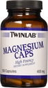 Twinlab - Capas de Magnesio, 400 mg, 100 cápsulas