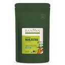 Banyan Botanicals Manjistha Powder – Suplemento Manjistha Ecológico – Limpieza de sangre ayurvédica y soporte del sistema linfático* – 1⁄2 lb. – No GMO Sosteniblemente Fuente Certified Fair for Life Fair Trade