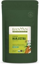 Banyan Botanicals Manjistha Powder – Suplemento Manjistha Ecológico – Limpieza de sangre ayurvédica y soporte del sistema linfático* – 1⁄2 lb. – No GMO Sosteniblemente Fuente Certified Fair for Life Fair Trade