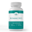 PURE ORIGINAL INGREDIENTES Betaine HCL, (100 cápsulas) Siempre puro, sin aditivos ni artillería, Lab Verified