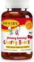 NORTH AMERICAN HERB & SPICE Kid-e-kare Yummy Gummy Cherry Bears - 60 Real Cherry Gummies - Daily Immune Support for Children - with P73 Oreganol & Black Seed Oil - Non-GMO - 30 Servings