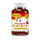 NORTH AMERICAN HERB &amp; SPICE Kid-e-kare Yummy Cherry Bears - 60 Real Cherry Gummies - Daily Immune Support for Children - with P73 Oreganol & Black Seed Oil - Non-GMO - 30 Servings