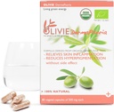 Orgánica de la hoja de oliva Suplemento para Mujeres y Hombres por OLIVIE Silencioso DermaPsoria Suplemento para la psoriasis, Eczema, Hyperpigmentation ¦ Olive Oil Capsules ← Antioxidante Polyphenols  80 Vegetal Capsules