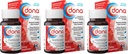 DONA Crystalline Glucosamine Sulfate 60 caplets (3 Pack)F
