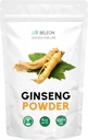 Ginseng Root Powder 4oz - Herbal Suplemento Panax Ginseng, Active Ginsenosides, Rich in Antioxidants