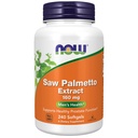 NOW Foods Supplements, Saw Palmetto Extract (Serenoa repens) 160 mg, Men's Health*, 240 Softgels
