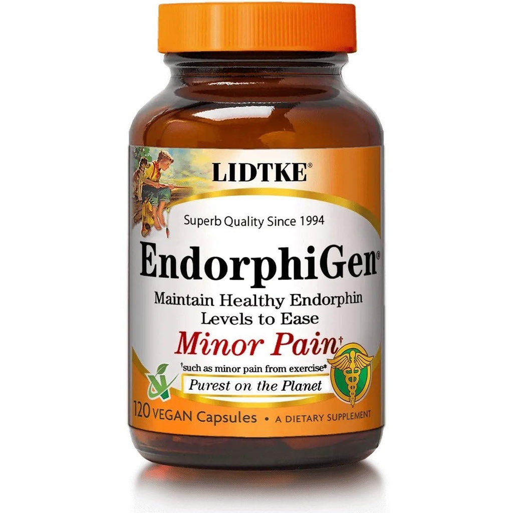 Lidtke Technologies Endorphigen Capsules, 120 Conde
