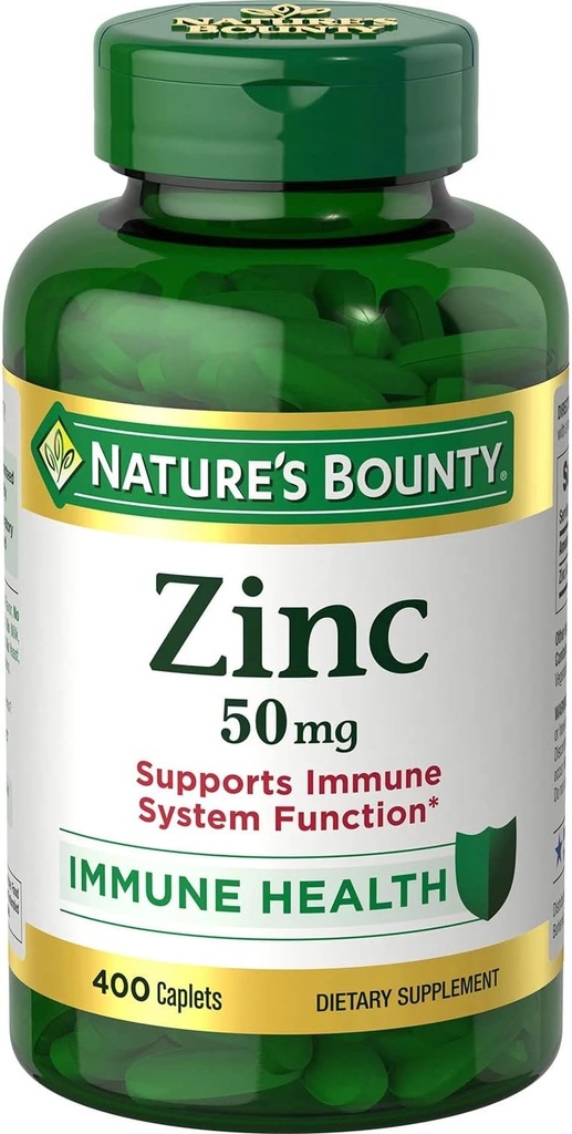 Cuenta Zinc 50mg 400