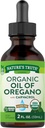 La verdad de la naturaleza Óleo Orgánico de Oregano gotas líquidas TENIDO 2 fl oz TENIDO Mediterráneo y Oregano Salvaje Suplemento Silencioso No GMO &amp; Gluten Gratis