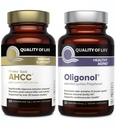 Características de la calidad de vida Kinoko Gold AHCC y Oligonol Lychee Extract - Immune Support Healthy Aging Bundle