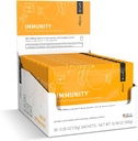 Polvo de Booster Inmunity, Booster de Inmunidad Vegan con Vitamina D, A, B, C, &amp; K, NRV Zinc, Plus Extracto de Ginger (30 Pack)