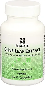 Seagate Products Olive Leaf Extracto 450mg 45 cápsulas