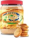 Suplementos de acero Veg-PRO ← Pólvora de proteínas veganas, mantequilla de maní tóxica 25 Serviciones (1.65lbs) ← Pólvora de proteína con BCAA Aminoácidos latitud Gluten Gratis ← No lácteos
