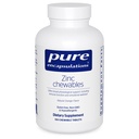 Pure Encapsulations Zinc Chewables | Supplement for Immune System Support, Growth and Development, and Wound Healing | 100 Chewable Tablets | Natural Orange Flavor