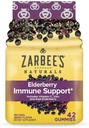 Zarbee Adult Elderberry Immune Support Gummies, Berry 42ct