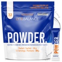 LYTE BALANCE Powder 32 Double Strength Packets, Naturally Salty Electrolyte Drink Mix w/Sodium, Potassium &amp; Magnesium ← Daily Hydration, Muscle Recovery, Immune Support ← Keto, Paleo, No Sugar