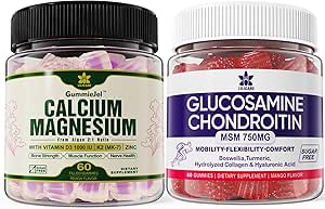 Bundle - Glucosamine Chondroitin MSM + Algae Calcium