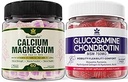 Bundle - Glucosamine Chondroitin MSM + Algae Calcium