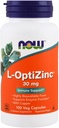 AHORA Opti L-zinc, 30mg, 100 cápsulas (Pack of 3)