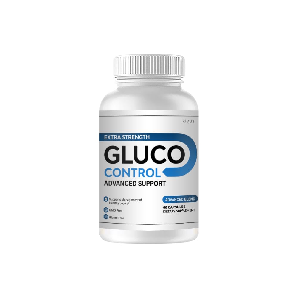 Control Gluco - Control Gluco Soporte Avanzado (Single, 60 cápsulas)