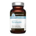 Calidad de Equilibrio Puro de Vida Serotonina Premium–Helps Boost Serotonin & Cortisol Levels - Incluye 5-HTP, Venetron, Sensoril, Vitamina D3 & L-Theanine–60 Capsules